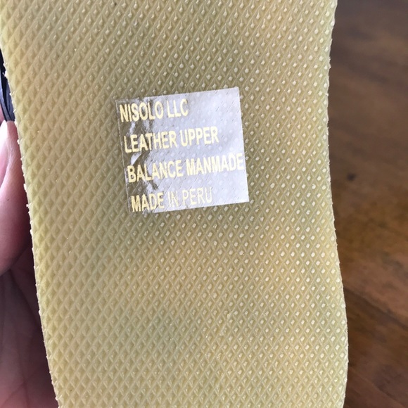 NWT Nisolo Black Women’s Huarache Sandals - Picture 5 of 7